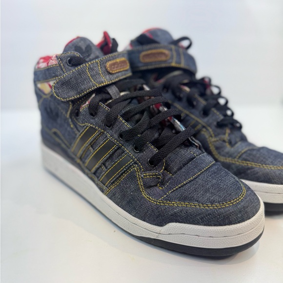 adidas Forum Mid M 'Materials Of The World' Japan - Picture 9 of 11